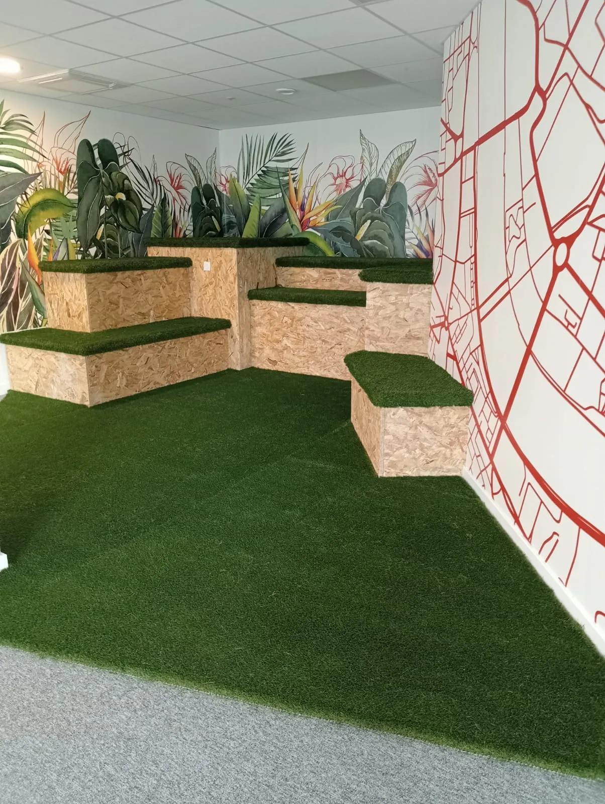 Business premises fit-out