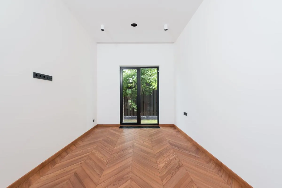 After works — Interior renovation