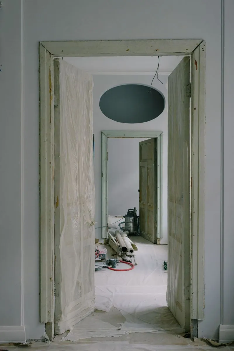Avant travaux — Rénovation intérieure