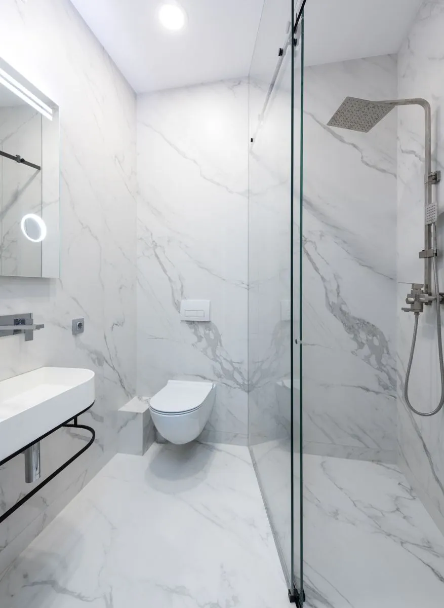 After works — Bathroom