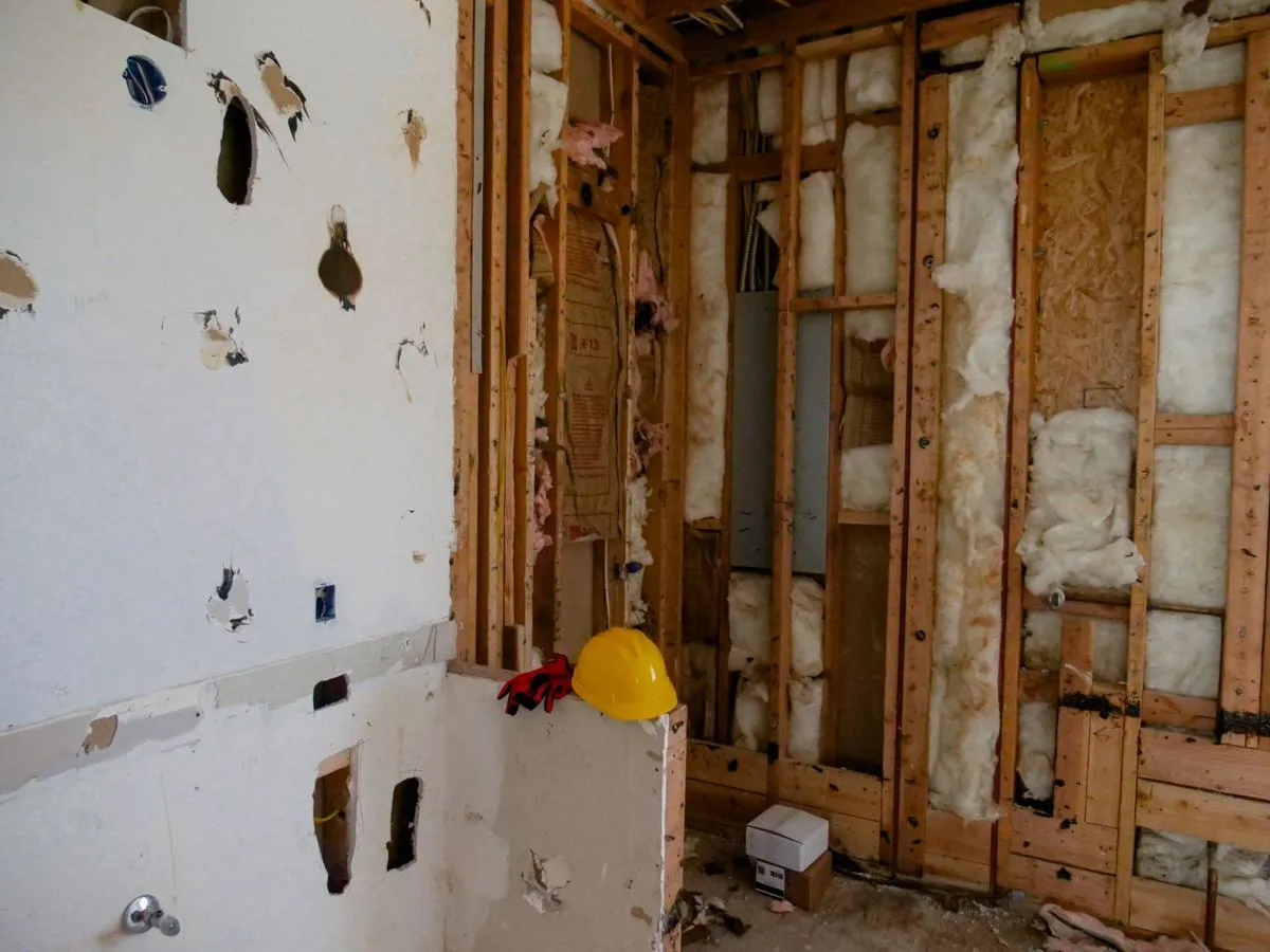 Avant travaux — Salle de bain