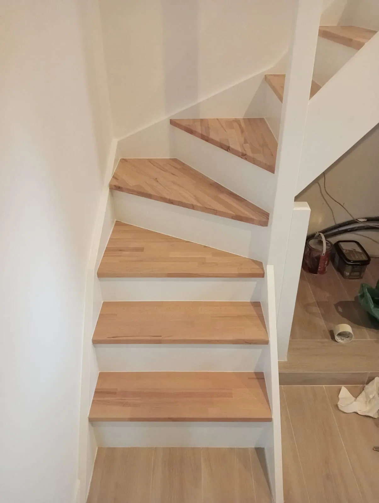 Renovarea unei scări