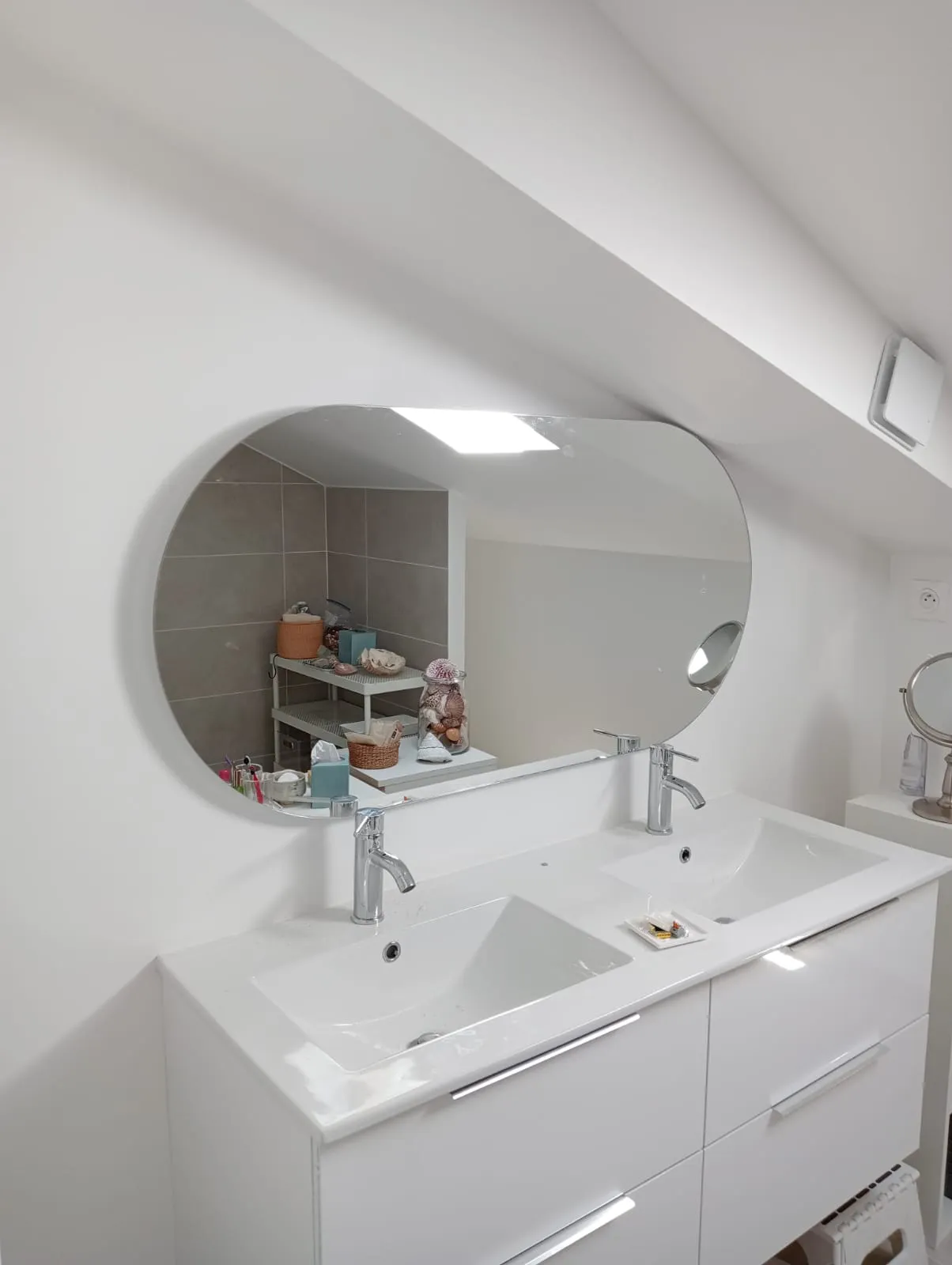 Salle de bain sous combles