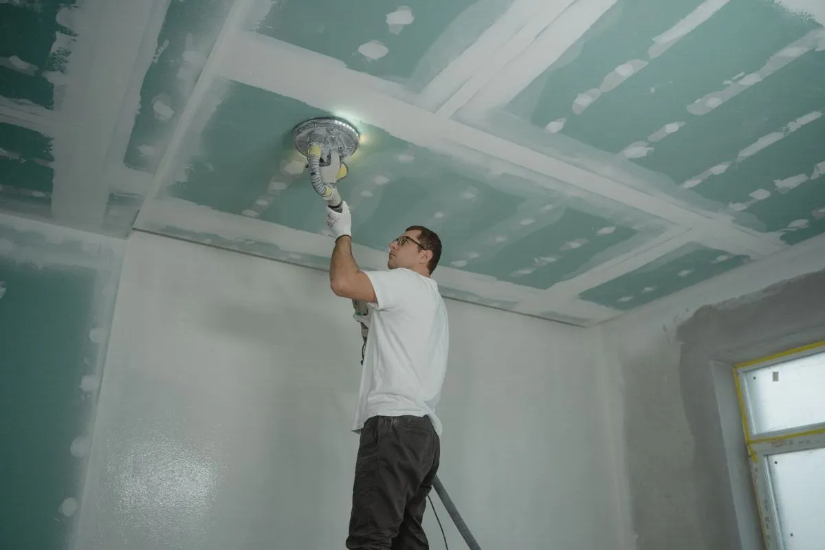 Water damage repairs
