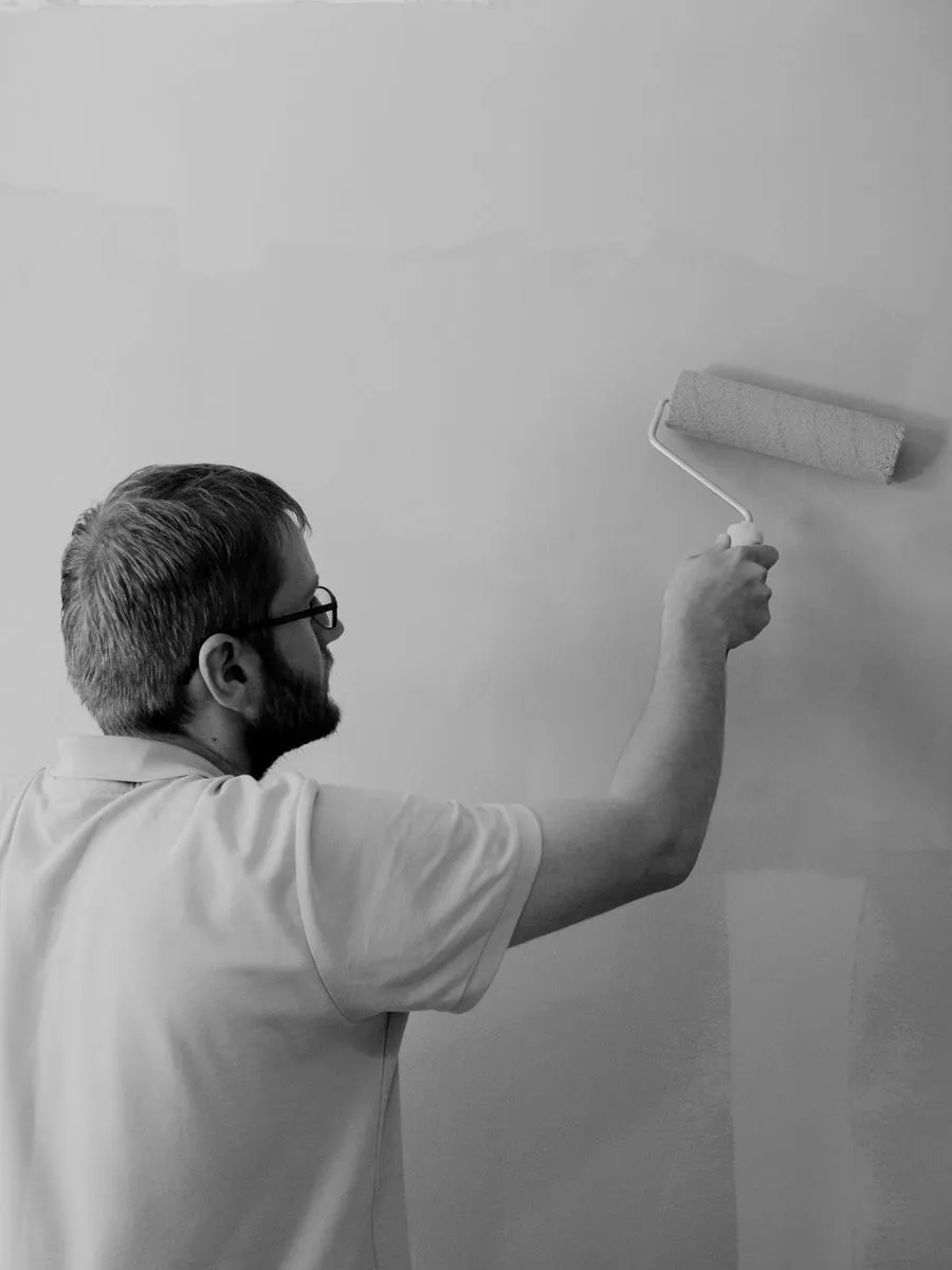 Interior and exterior painting
